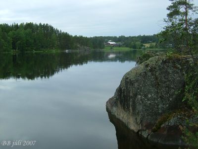 Við Saimaa-vatnið í Finnlandi (9)